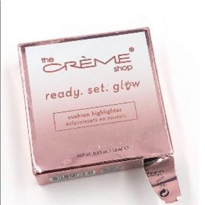 Creme Shop Cushion Highlighter in Rose Gold Glow